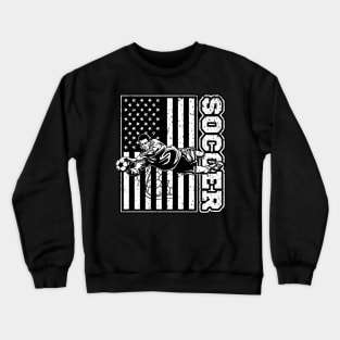 USA Soccer Goalie Crewneck Sweatshirt